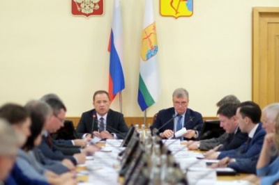 Игорь Комаров: «На внешнее давление мы должны ответить максимальной поддержкой деловой инициативы»