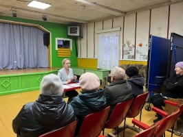Депутаты Думы провели прием граждан в рамках мероприятий, приуроченных к 23-летию со дня создания Всероссийской политической партии «ЕДИНАЯ РОССИЯ»