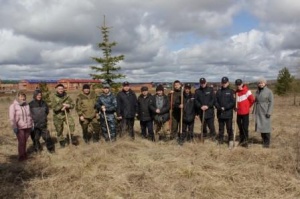 В Кудымкаре полицейские и общественники приняли участие в акции «Парк Победы»