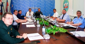 На окружном совещании обсудили вопросы обеспечения безопасности населения и территорий 