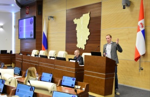 Аппарат Думы Кудымкарского муниципального округа принял участие в семинаре для сотрудников аппаратов представительных органов муниципалитетов Прикамья.