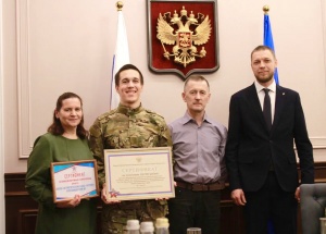 В Перми наградили победителей проекта ПФО «Герои Отечества»