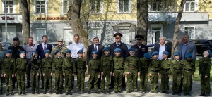 В Перми в память о погибших бойцах Пермского СОБРа высадили липы