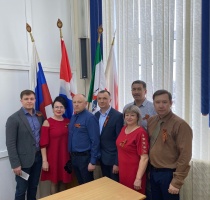 В России стартовала акция «Георгиевская ленточка», посвященная 78-й годовщине Победы в Великой Отечественной войне.
