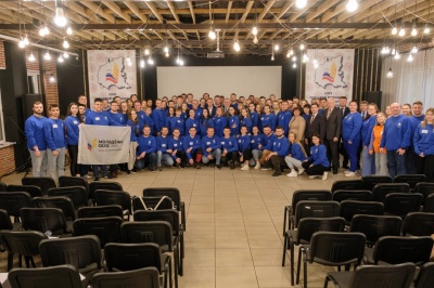 Пермская команда принимает участие в первом окружном Слете сельской молодежи Приволжья