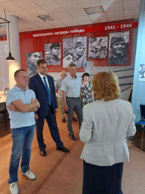 После реконструкции краснокамский музейный комплекс станет новой достопримечательностью Прикамья