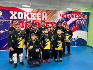 Команды юных хоккеистов из Пермского края вошли в тройку лидеров Межрегионального детского турнира по адаптивному хоккею