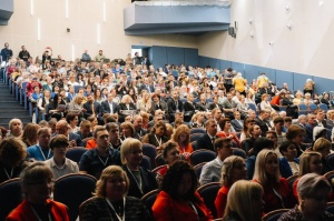 В столице Пермского края прошел первый всероссийский форум ТОС «#НАМЕСТАХ.РФ»