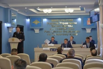 По итогам деятельности в 2021 ГУ МВД России по Пермскому краю отмечена позитивная динамика 