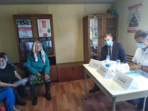 Проблемы отдаленного поселения на личном контроле главного федерального инспектора