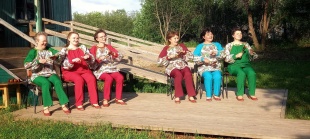 Праздник "С чего начинается Родина.. ", посвященный юбилею села Отево
