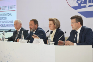 В ПФО стартовали III международные учения мобильных лабораторий быстрого реагирования