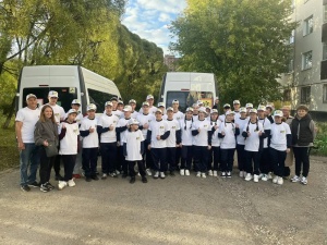 Фестиваль «Вернуть детство» вновь собрал в Уфе воспитанников центров помощи детям, оставшимся без попечения родителей