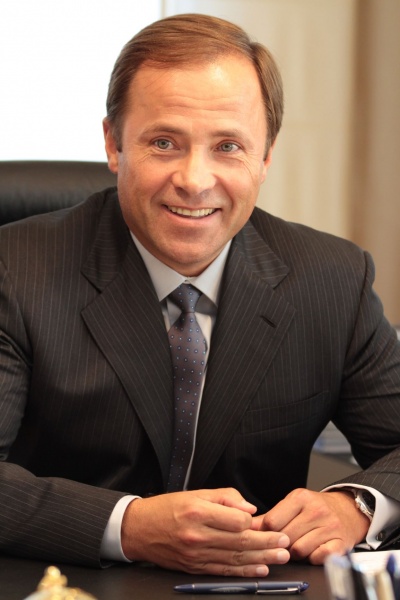 Поздравление Игоря Комарова с Днем знаний