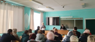 В Кудымкарском округе продолжаются информационные встречи главы муниципалитета с жителями