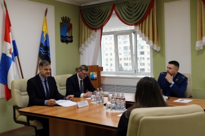 Чернушку с рабочим визитом посетил главный федеральный инспектор