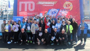 Ветеранская организация МО МВД России «Кудымкарский» заняла второе место в командном зачете краевых соревнований по летним видам комплекса ГТО.