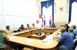 7 июля в администрации города Кудымкара состоялось очередное заседание Общественного совета 