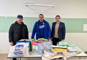 Гуманитарная миссия в Северодонецк
