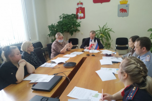 В администрации состоялось заседание рабочей группы по вопросам регистрации избирателей