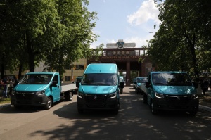 Игорь Комаров поздравил коллектив «Группы ГАЗ» с запуском новой модели автомобиля «ГАЗель NN»