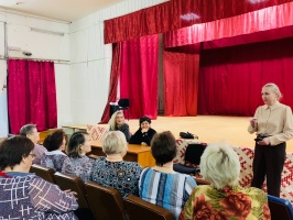 Урок финансовой грамотности провели представители Сбербанка совместно с депутатом Думы