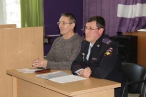 В Кудымкаре полицейские и общественники присоединились к акции «Студенческий десант»