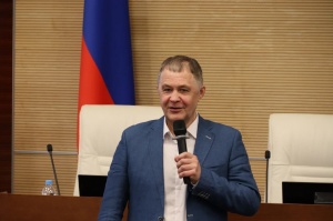 Аппарат Думы Кудымкарского округа принял участие в обучающем семинаре для сотрудников аппаратов представительных органов, который проходил на площадке Законодательного Собрания Пермского края