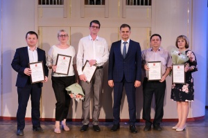 В Перми наградили работников телекоммуникационной отрасли 