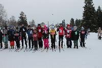 Председатель Молодежного парламента Анна Майбурова приняла участие в спортивном празднике