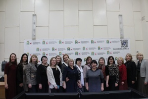 Депутаты Думы Кудымкарского муниципального округа провели встречу с депутатами Думы Верещагинского муниципального округа для обмена опытом.