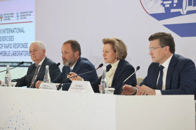 В ПФО стартовали III международные учения мобильных лабораторий быстрого реагирования