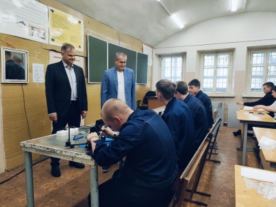 Олег Машковцев в Перми оценил волонтерский проект «Подари свой час для Победы»