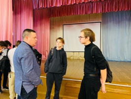 В Кудымкарском муниципальном округе продолжаются Парламентские уроки