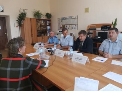 Главный федеральный инспектор по Пермскому краю с рабочим визитом посетил  Большесосновский округ