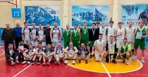 Женская и мужская команды из Ленинска стали обладателями Кубков Кудымкарского муниципального округа по баскетболу