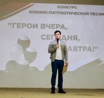 Михаил Петров поблагодарил Коми-Пермяцкий профессионально-педагогический колледж в преддверии Дня защитника Отечества