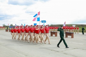 Итоги и новые планы юнармейцев: в Пензе завершились сборы ПФО «Гвардеец»