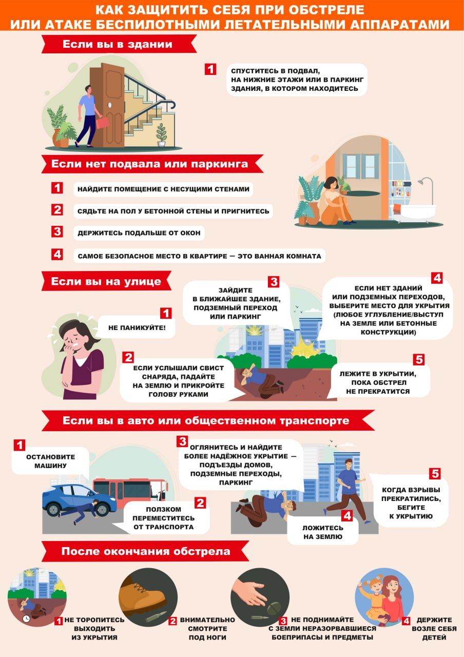 МЧС информирует