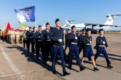 Команда Пермского края принимает участие в окружном финале «Зарница Поволжья»