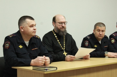 В Кудымкаре прошло торжественное мероприятие, посвященное Дню сотрудника органов внутренних дел Российской Федерации.