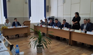  Очередное заседание Думы