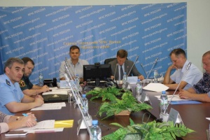 На заседании Межведомственной комиссии рассмотрели вопросы защиты населения и территорий от ЧС и обеспечения пожарной безопасности