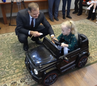 Благодаря акции «Ёлка желаний» исполняются мечты маленьких жителей ПФО