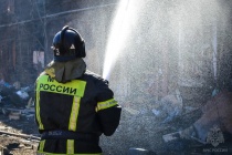 Информация о произошедших пожарах и проведенной профилактической работе за сутки на 14 ноября 