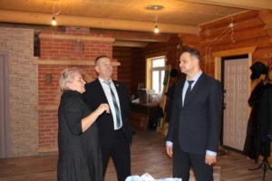 Главный федеральный инспектор по Пермскому краю с рабочим визитом посетил Октябрьский округ