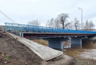 Уровень воды на реках Кудымкарского муниципального округа