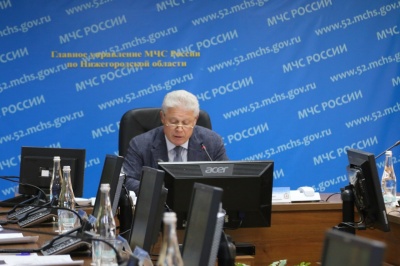 Под руководством Игоря Паньшина обсудили вопросы защиты населения и территорий от чрезвычайных ситуаций и обеспечения пожарной безопасности