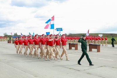 Итоги и новые планы юнармейцев: в Пензе завершились сборы ПФО «Гвардеец»