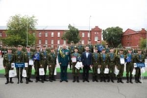 Команда Пермского края заняла 1 место в спортивных соревнованиях общественного проекта Гвардеец